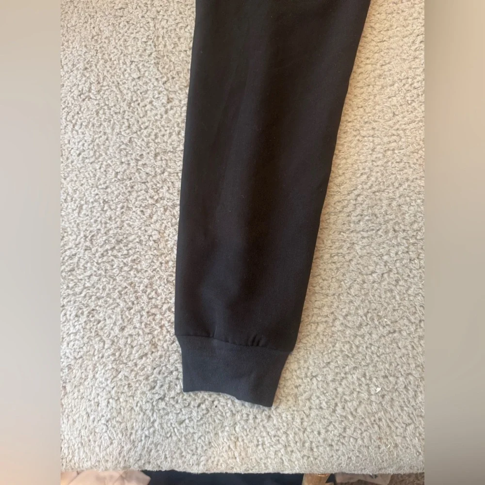 FIGS Women Scrub Pants S Black Jogger Zamora Drawstring STYLE#: W18SW2005 - Picture 4 of 15